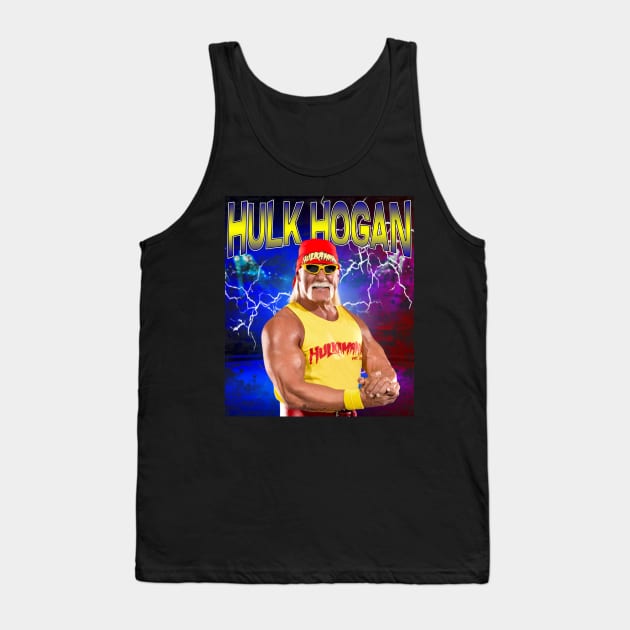 HULK HOGAN Tank Top by Rofi Art